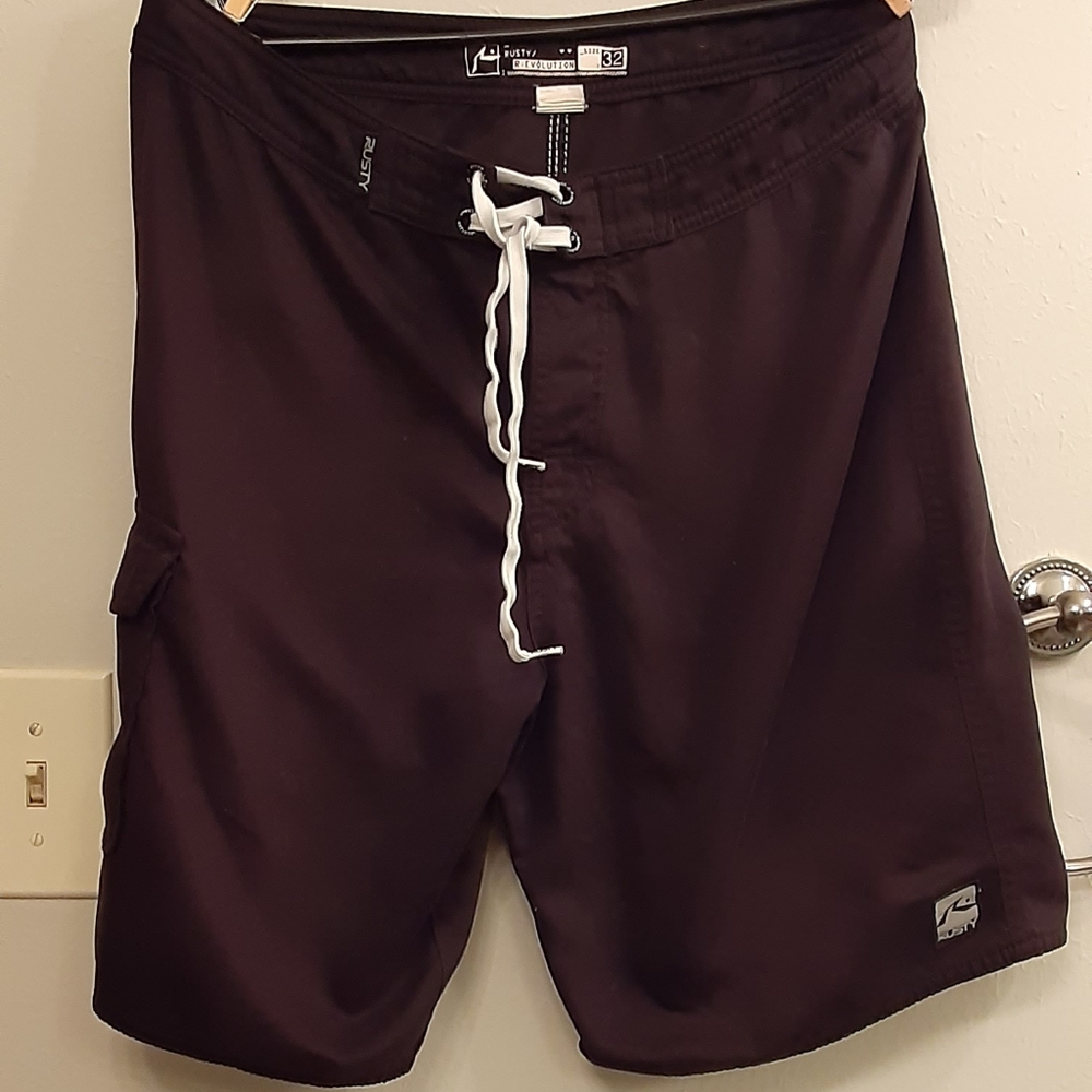 Rusty Revolution board shorts